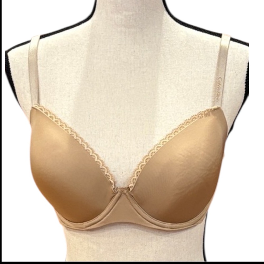 Calvin Klein Underwear Beige Bra